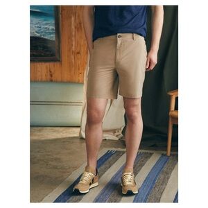 FAHERTY All Day™ Short 1.0 (7") - Khaki